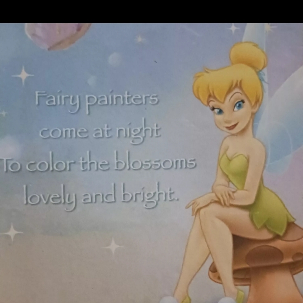 Vintage Tinker Bell Fairy Photo Album/Keepsake - Picture 6 of 6